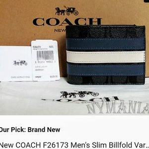 Coach men's wallet